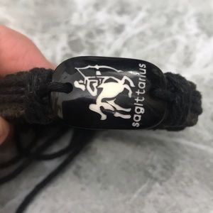 Sagittarius horoscope bracelet